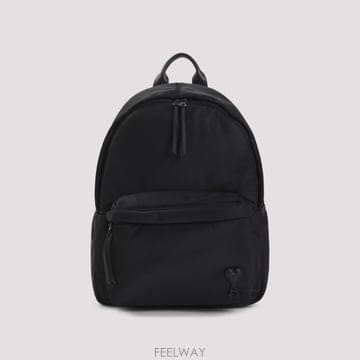 Ami [D14]�ƹ� ULL728AW0001 001 BLACK ���� ���� �賶 ���� MARCEL BACKPACK[D14]�ƹ� ULL728AW0001 001 BLACK ���� ���� �賶 ���� M