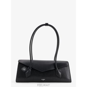 [N85]알라이아 AA1L2045CA212 여성 토트백 쇼퍼백 탑핸들백 ALAIA Le Teckel Flap