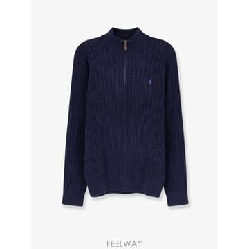 [N85]폴로  710B26776 남성 니트 스웨터 가디건 POLO RALPH LAUREN Cable Kni
