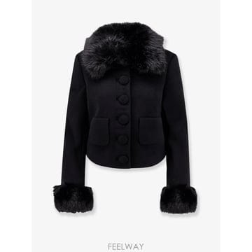 [N85]셀프포트레이트 SC26080JAB 여성 블레이저 베스트자켓 자켓 SELF PORTRAIT Wool 