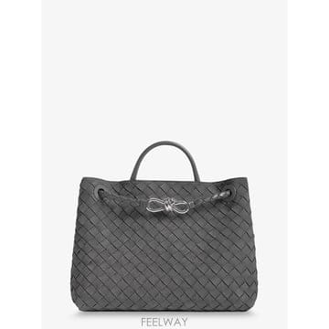 [N85]보테가 베네타 766016 여성 토트백 쇼퍼백 탑핸들백 BOTTEGA VENETA Andiamo M