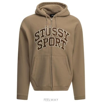 스투시 긴팔 티셔츠 TAN Beige