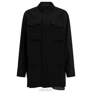 사카이 셔츠 블랙