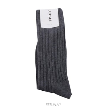 [S27]ANT45 CASHWOOL SHORTK81 남성 삭스 캐주얼 양말 로고 패션잡화 GREY COTTO