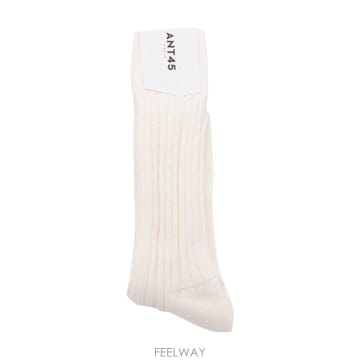 [S27]ANT45 TINO SHORTW01 남성 삭스 캐주얼 양말 로고 패션잡화 WHITE COTTON S