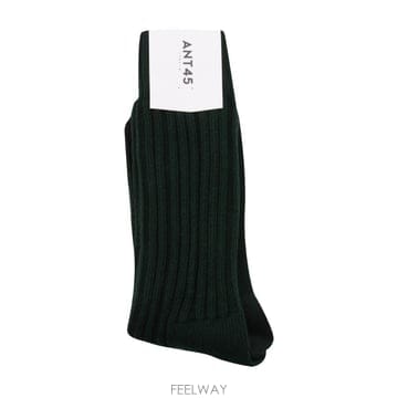 [S27]ANT45 TINO SHORTG51 남성 삭스 캐주얼 양말 로고 패션잡화 DARK GREEN SOC