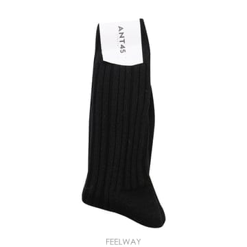 [S27]ANT45 TINO SHORTK01 남성 삭스 캐주얼 양말 로고 패션잡화 BLACK COTTON S