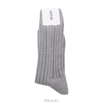[S27]ANT45 TINO SHORTW71 남성 삭스 캐주얼 양말 로고 패션잡화 GREY COTTON SO