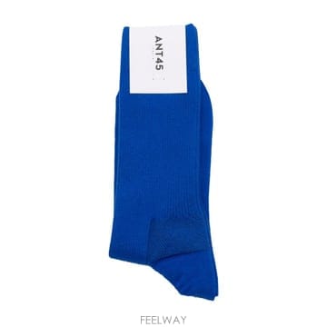 [S27]ANT45 BURANO SHORTC71 남성 삭스 캐주얼 양말 로고 패션잡화 BLUE COTTON
