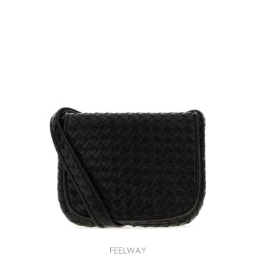 Bottega Veneta [X45]BOTTEGA VENETA A006ARV5KD0 8803 ���� ��Ʈ�� ���۹� ũ�ν��� Black l[X45]BOTTEGA VENETA A006ARV5KD0 8803 ���� ��Ʈ�� ����