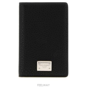 Dolce&Gabbana [X45]��ü�ذ��ٳ� BP3323A3P15 80999 ���� ������ ������ ī������ �Ӵ�Ŭ�� Black lea[X45]��ü�ذ��ٳ� BP3323A3P15 80999 ���� ������ ������