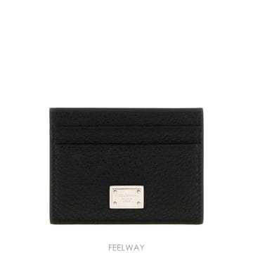 Dolce&Gabbana [X45]��ü�ذ��ٳ� BP0330A3P15 80999 ���� ������ ������ ī������ �Ӵ�Ŭ�� Black lea[X45]��ü�ذ��ٳ� BP0330A3P15 80999 ���� ������ ������