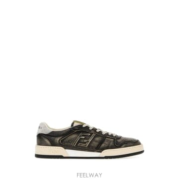 [X45]펜디 7E1971B17Y F1XJT 남성 스니커즈 단화 남자스니커즈 Black leather Mat