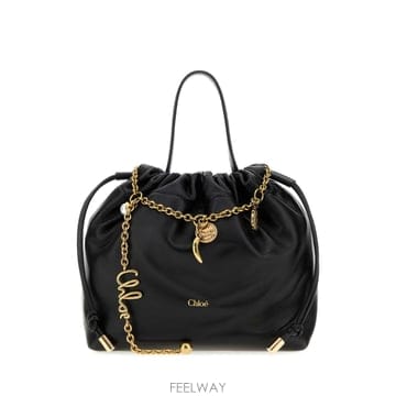 Chloe [X45]���ο� CH26UP789R12 001 ���� ũ�ν��� ����� �̴Ϲ� ž�ڵ�� Black nappa l[X45]���ο� CH26UP789R12 001 ���� ũ�ν��� ����� �̴�