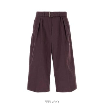 [X45]드리스반노튼 2610209543309 402 남성 바지 면바지 조거 카고 와이드 Purple cot