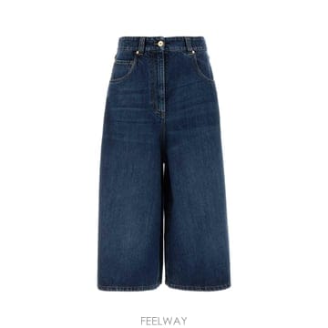 [X45]브루넬로 쿠치넬리 MP095P4082 C9825 여성 데님 청바지 진 데님진 Denim wide l