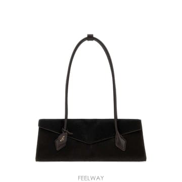 Alaia [X45]�˶��̾� AA1L2045I047 719 ���� ũ�ν��� ����� �̴Ϲ� ž�ڵ�� Dark brown c[X45]�˶��̾� AA1L2045I047 719 ���� ũ�ν��� ����� ��