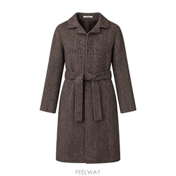 [W63]TAGLIATORE SALOMON340364 EM903 남성 코트 트렌치코트 아우터 Cappotto