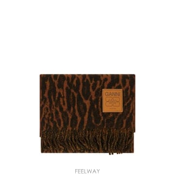 [W63]가니 B302024311216 ZZB 여성 스카프 목도리 머플러 숄 Sciarpa in lana r