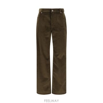 [K68]로에베 S540Y04XOJ 3100 여성 팬츠 면바지 조거팬츠 데님 와이드팬츠 Cotton cord