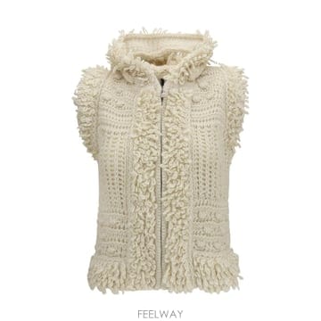 FENDI [K68]��� FZJ631B1QG F0QM0 ���� �������� ����Ʈ ���� Wool and alpaca hood[K68]��� FZJ631B1QG F0QM0 ���� �������� ����Ʈ ���� W