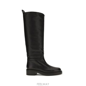 [K68]스튜어트와이츠먼 K1076 BLK 여성 앵클부츠 미들 롱부츠 니하이부츠 여성부츠 Celia Knee