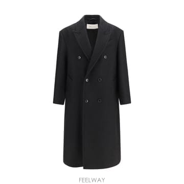 [K68]아미 HCO458WV0078 001 남성 코트 하프 롱 트렌치코트 레인코트 파카 Long doubl