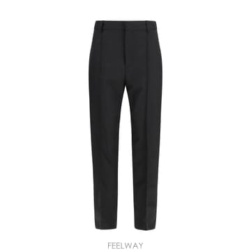 [K68]로에베 S540Y04XOK 1100 여성 팬츠 면바지 조거팬츠 데님 와이드팬츠 Wool Pants