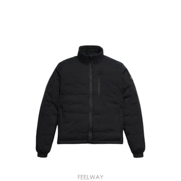 캐나다구스 로지 지퍼 포켓 재킷 Black