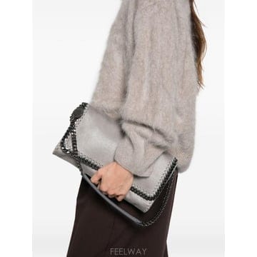 Stella McCartney [P13]���ڶ� ��īƮ�� 7B0216W91321220 ���� ����� ��Ʈ�� ũ�ν��� ���۹� ���˵�� ���� ����[P13]���ڶ� ��īƮ�� 7B0216W91321220 ���� ����� ��Ʈ