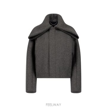 빅토리아베컴 folded collar jacket 12296565031176 TP725708127