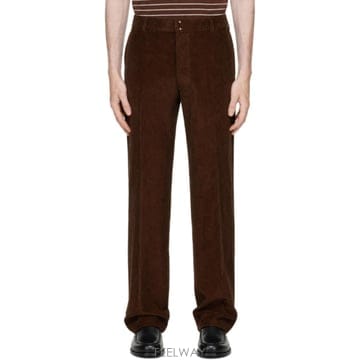 아미 브라운 파리 핏 슬랙스 HTR925.CO0089 TP877870392