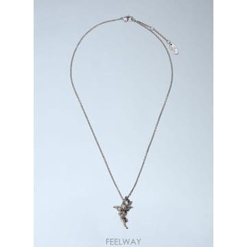 ViVienne westwood 26 FW ���ȿ���Ʈ��� ���� Putti Pendant Necklace vvw0366043sil F26 FW ���ȿ���Ʈ��� ���� Putti Pendant Necklace vvw