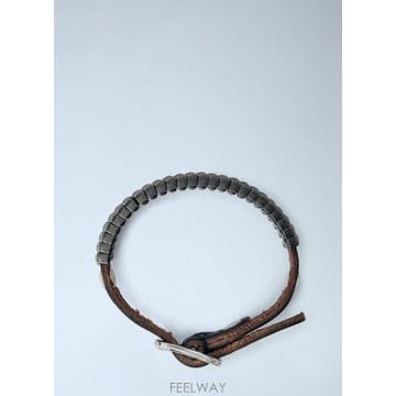 26 FW 아워레가시 여성 Spine Bracelet our0365070blk F