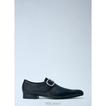 26 FW 비비안웨스트우드 남성 Francis Monk Shoes vvw0166012blk