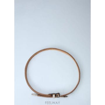 26 FW 아워레가시 여성 Cowboy Wrap Around Belt Collar our0365058blk
