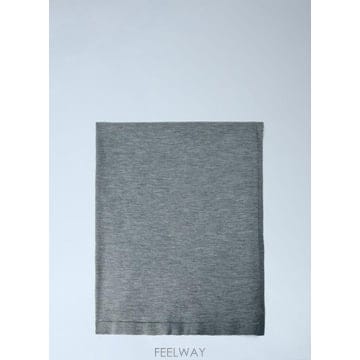 26 FW 더로우 여성 Arif Cashmere and Silk Blend Scarf row0266040gr