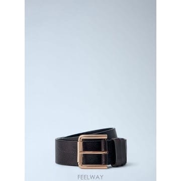 26 FW 막스마라 여성 Patterned Leather Belt max0266060brn