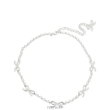 Self Portrait 26SS Self portrait ����� with Crystal �� ���� Decoration in Silve26SS Self portrait ����� with Crystal �� ���� Decorat