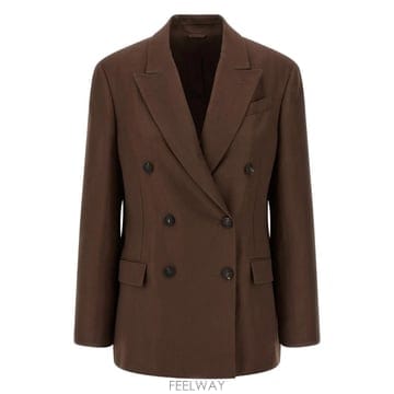 Brunello Cucinelli 26 FW ���ڷ� ��ġ�ڸ� ��ũ�� ���� ���� �극��Ƽ�� �������� MH1267094C9284 TP45447826 FW ���ڷ� ��ġ�ڸ� ��ũ�� ���� ���� �극��Ƽ�� ��