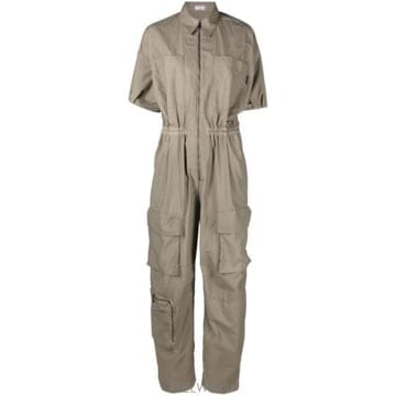 26 FW 브루넬로 쿠치넬리 집업 카고 점프수트 ML183P8263C8725 TP459090431