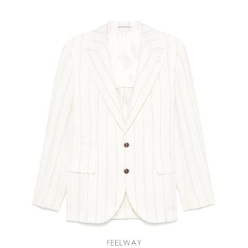 26 FW 브루넬로 쿠치넬리 스트라이프 블레이저 MR4747BFD1C001 TP458188383