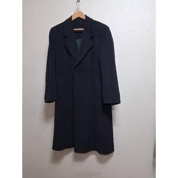 [캐시미어20%/독일제] FARIANI 오리지널 모직 맥시 롱코트 (여유105~110)