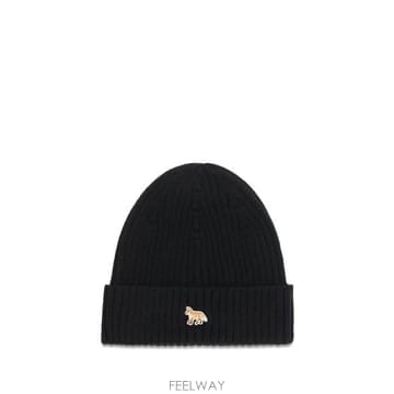 26FW 메종키츠네 모자 PW06103KT1022 P199 BLACK