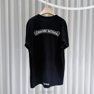 Chrome Hearts (S��/XL) / ũ������ ��ũ�� �� �ΰ� ���� ���� Ƽ����(S��/XL) / ũ������ ��ũ�� �� �ΰ� ���� ���� Ƽ����