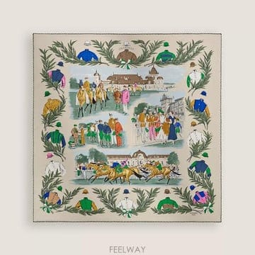 HERMES �������/�� �����޽� Champ de Courses a Chantilly ��ī�� 70�������/�� �����޽� Champ de Courses a Chantilly ��ī