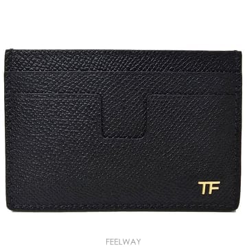 톰포드 TF 메탈 로고 카드지갑 블랙 YM232 LCL081G NAA