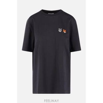 Maison Kitsune �δ��� Maison Kitsune ����Ű���� �׷��� ���� Ƽ�����δ��� Maison Kitsune ����Ű���� �׷��� ���� Ƽ����