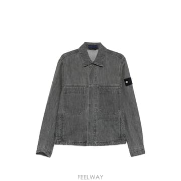 인더샵 STONE ISLAND 스톤아일랜드 그레이 자켓