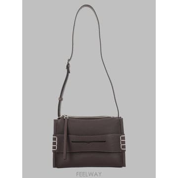 인더샵 JW ANDERSON JW 앤더슨 브라운 숄더백